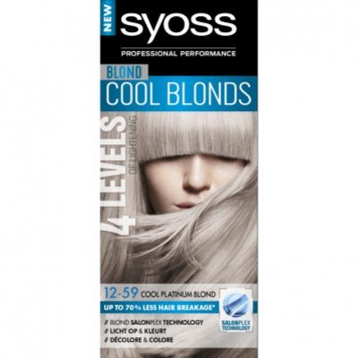 Syoss 50ml 12-59 cool blond bnl